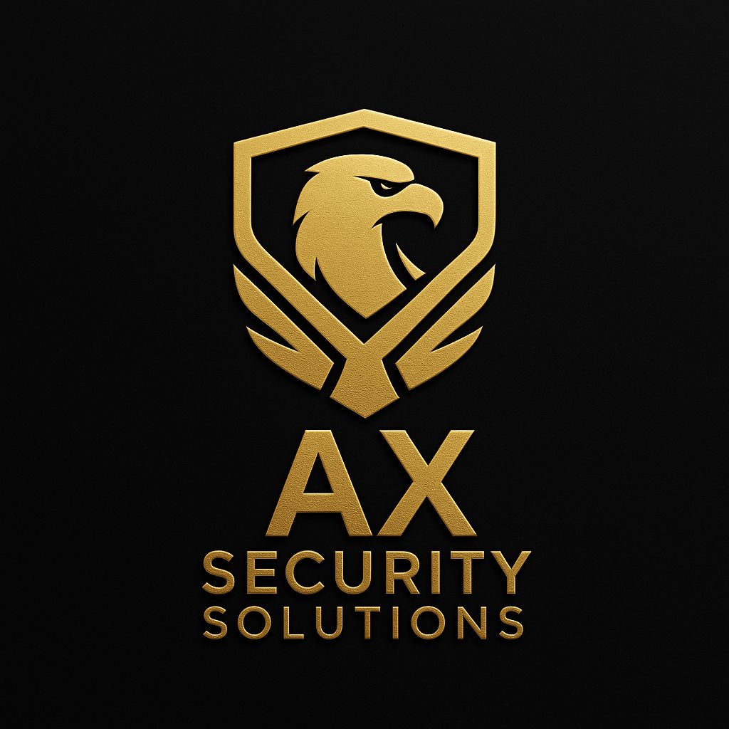 AX Security Solutions Logo